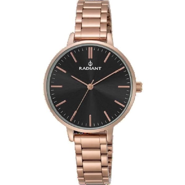 Damklocka RADIANT NEW STYLE RA433203 - RADIANT - Kvarts - Analog - Guld - Stål