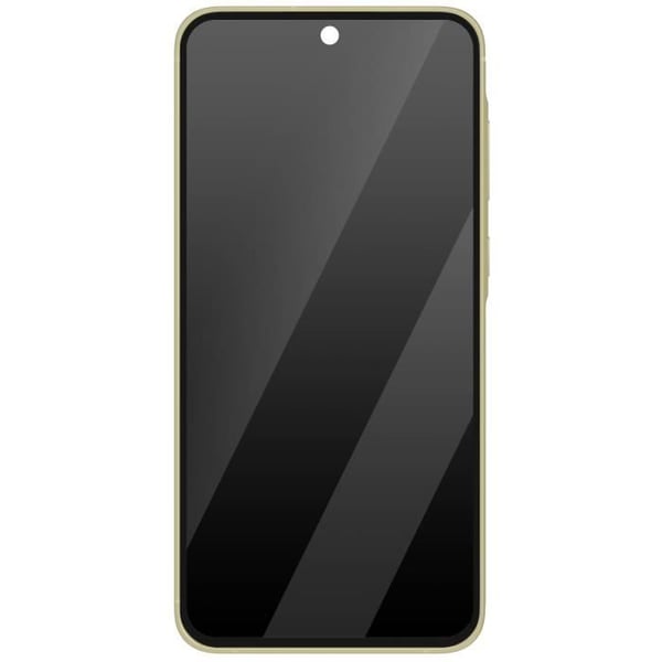 Skärm för Samsung Galaxy A55 LCD + Pekskärm + Original Samsung Chassi Grön Citron