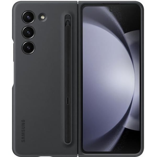 SAMSUNG Z Fold5 etui med indbygget S Pen - Grafit