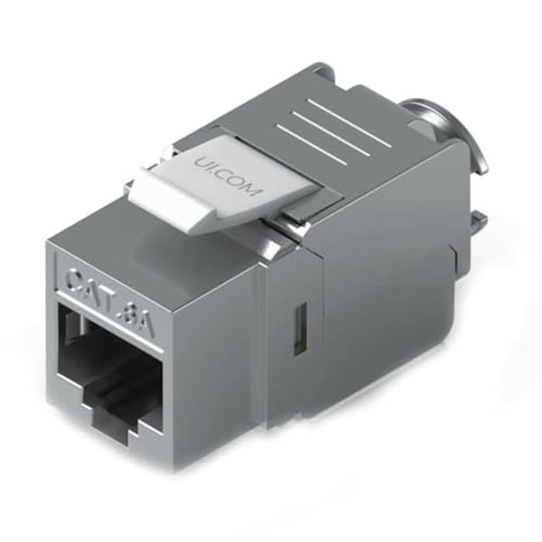 Nätverksaccessoarer - UbiQuiti - UACC-KEYSTONE-JACK-C6A - Inomhus - Elektrisk