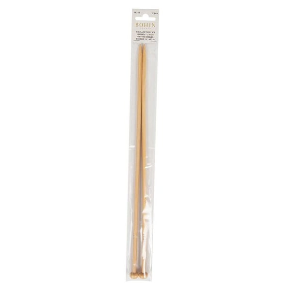 BAMBOO VIRKNÅL 35CM - 6MM 68216