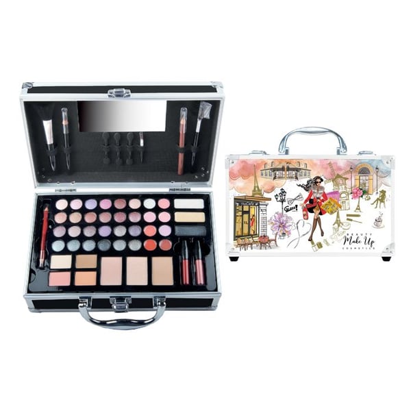 GLOSS! Makeupväska PARIS - Skönhetsset för Kvinna