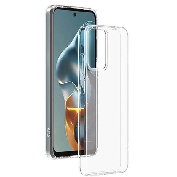 Fodral - BIGBEN CONNECTED - Motorola Moto G05 - Mjuk - Transparent - Miljövänlig