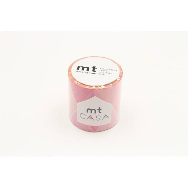 Maskeringstejp - Maskeringstejp MT Casa 5 cm arlekin rosa - diamantrosa