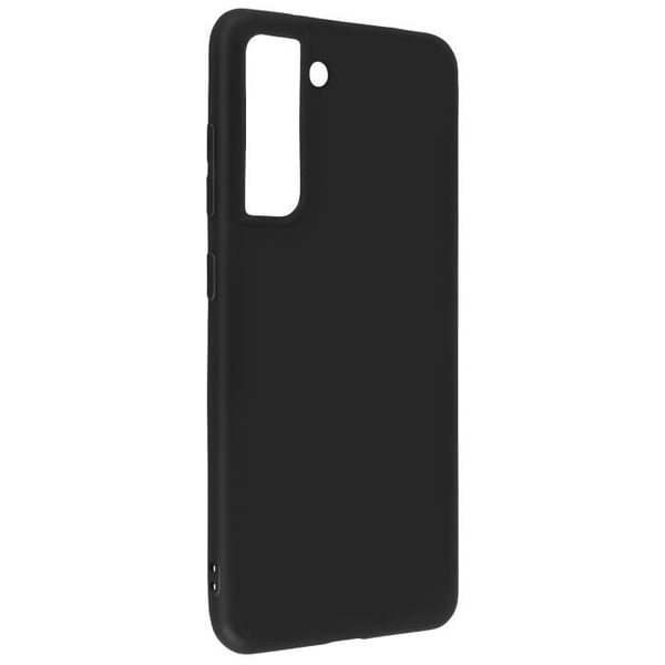 Skyddsskal - Samsung - Galaxy S21 FE - Silikon gel - Flexibel - Svart