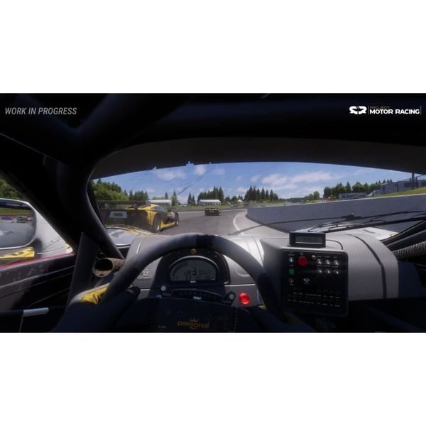 Projekt Motor Racing - PS5-spel