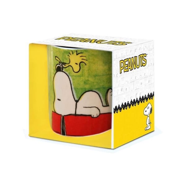 Mugg - LOGOSHIRT - Snoopy Authentique - Keramik - Vit - Diskmaskinssäker