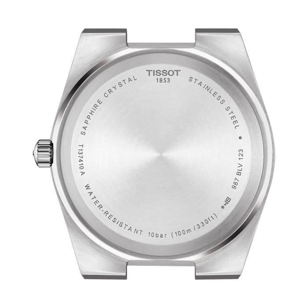 Tissot PRX ur i stål med hvid skive - Mand - TISSOT - Kvartsurværk - Vandtæt 10 Atm