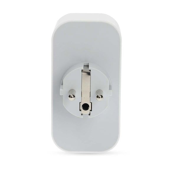 Smart Plugg - NEDIS - Dubbel SmartLife - Wattmätare - Timer - 3680W