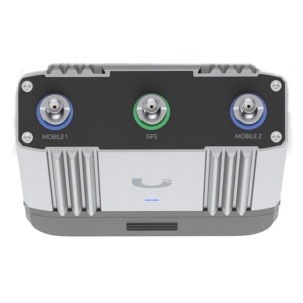 Ubiquiti UMR-Industrial Router Wi-Fi 4, 4 porte, 2x GbE, 2,4 GHz