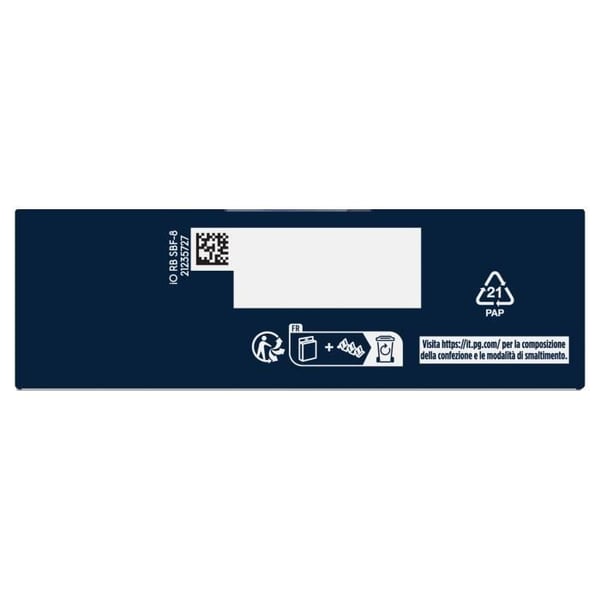Brossetter - ORAL-B - iO refiller Mild Care - Pakke med 8 - Sort