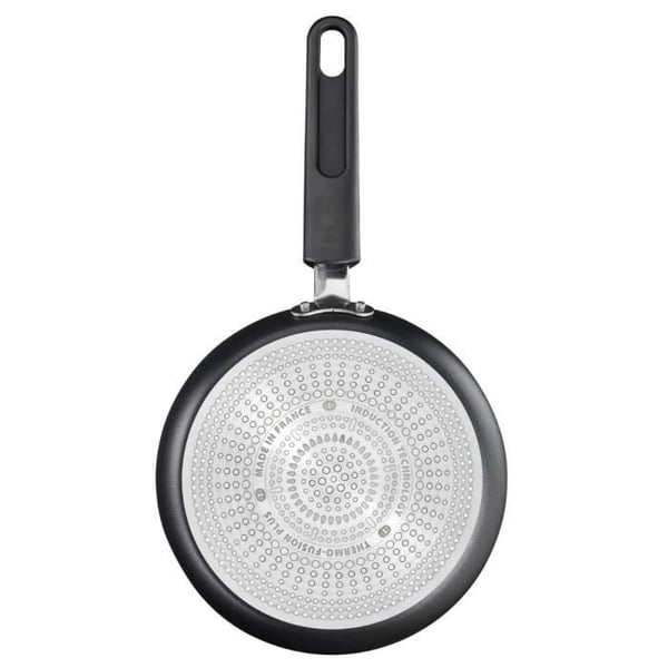 TEFAL G2550602 Stekpanna 28 cm OBEGRÄNSAD - Alla värmekällor inklusive induktion - Tillverkad i Frankrike - Svart