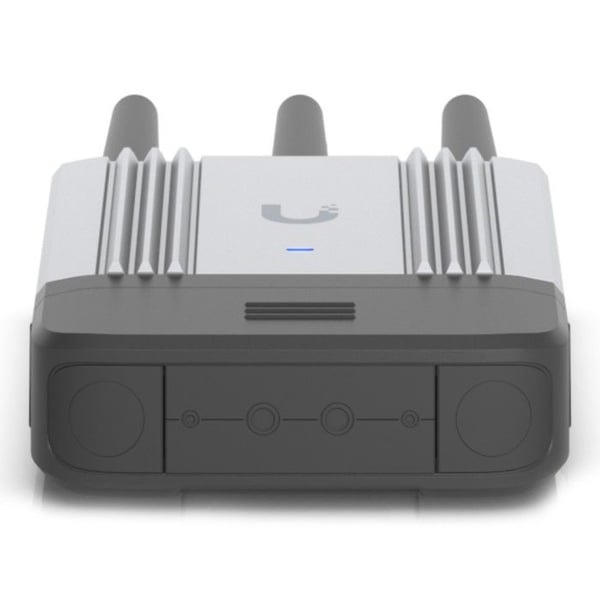 Ubiquiti UMR-Industrial Router Wi-Fi 4, 4 porte, 2x GbE, 2,4 GHz