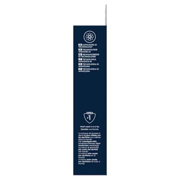 Brossetter - ORAL-B - iO refiller Mild Care - Pakke med 8 - Sort