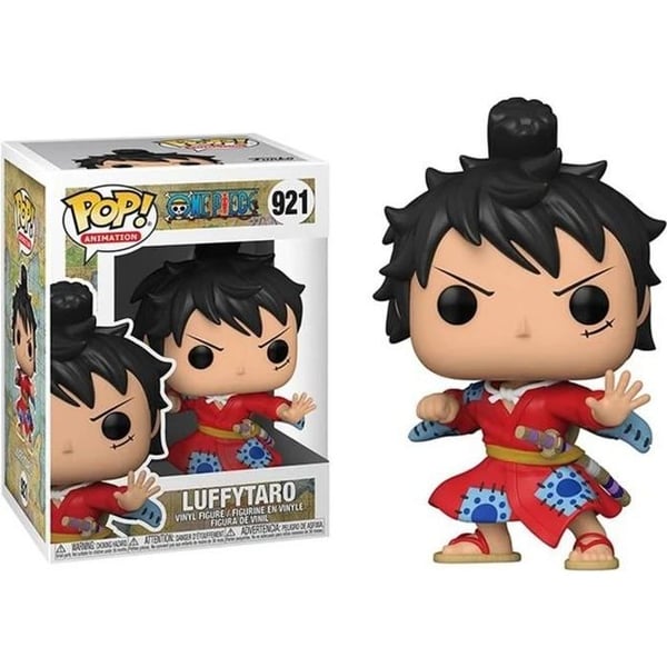 Funko Pop! Animation: One Piece - Luffy in Kimono- USED