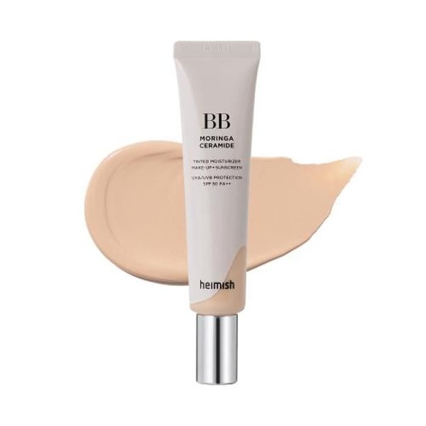 BB Kräm - HEIMISH - Moringa Céramide - SPF 30 PA++ - 21C Beige Ljus - 30 ml