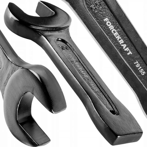 Nyckel med öppen ända - Forcekraft - FK-79155 - Stål - 55mm - Öppen ände