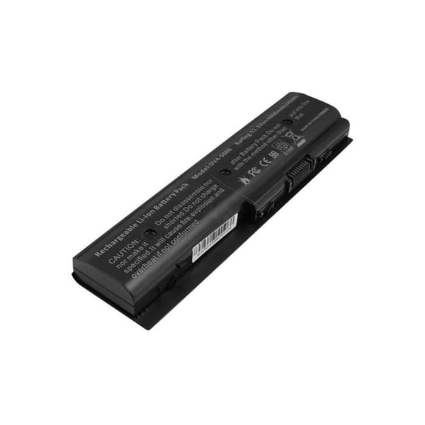 Batteri Li-ion 4400mAh för bärbar dator HP Pavilion Envy dv4-5200 11.1V Svart