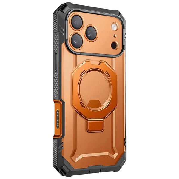 Coque Intégrale för iPhone 17 Pro MagSafe Unicorn Beetle Grip Pro Supcase Orange Coque Intégrale för iPhone 17 Pro MagSafe Unicorn Beetle Grip Pro Supcase Orange