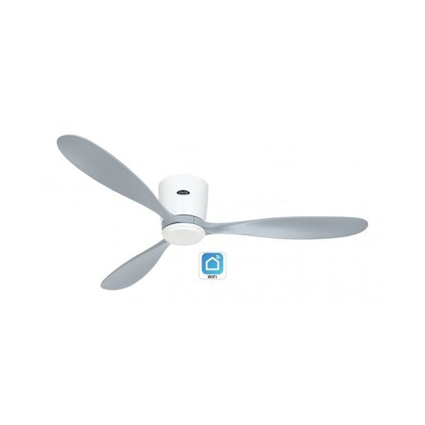 Takfläkt CasaFan 313293W med WIFI ECO PLANO WOOD WE-LG