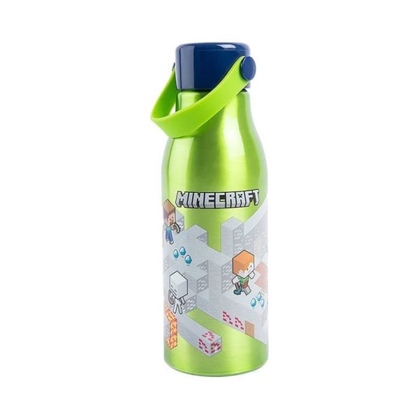 Kanu - STOR - Minecraft - Isolerad - 760 ml - Flexibelt handtag