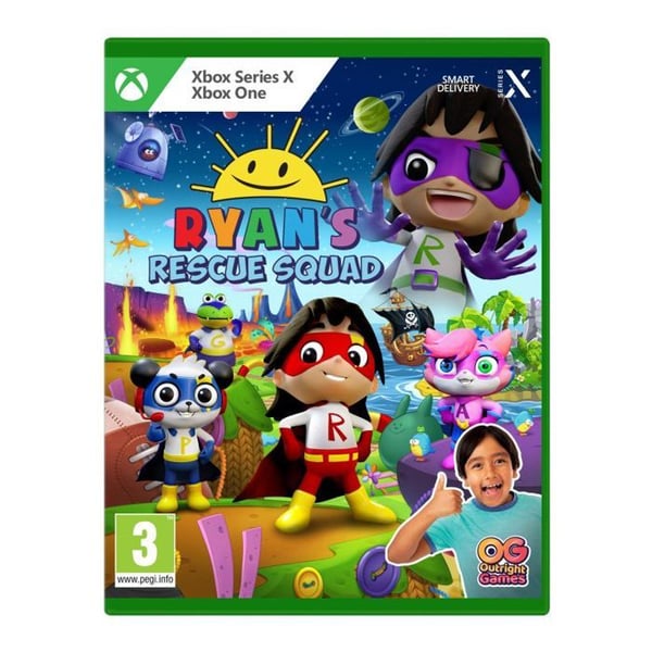 Videospelutvidgning - videospelkod Outright Games Ryans Räddningsteam Videospelutvidgning - videospelkod Outright Games Ryans Räddningsteam
