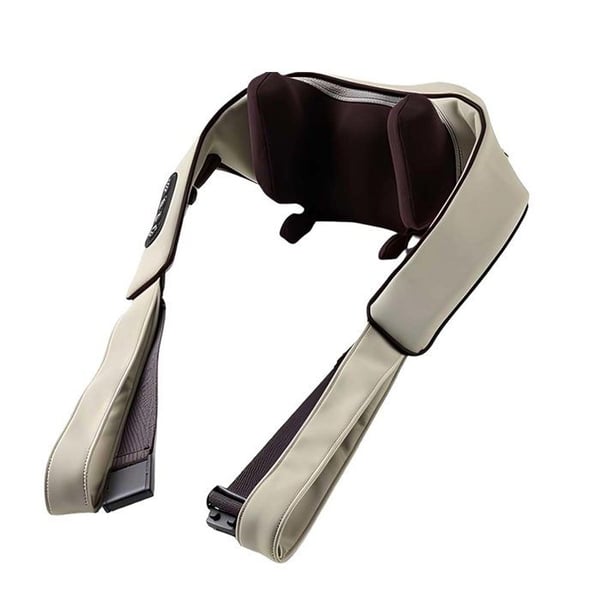 Massör för axlar och nacke - AVIZAR - 2000 mAh - Trådlös uppladdningsbar - Rotationsmassage & vibration - Ergonomisk