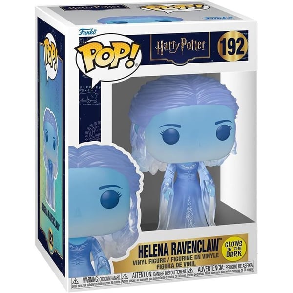 Figurine Funko Pop! | Harry Potter | Helena Serdaigle (fluorescerande)
