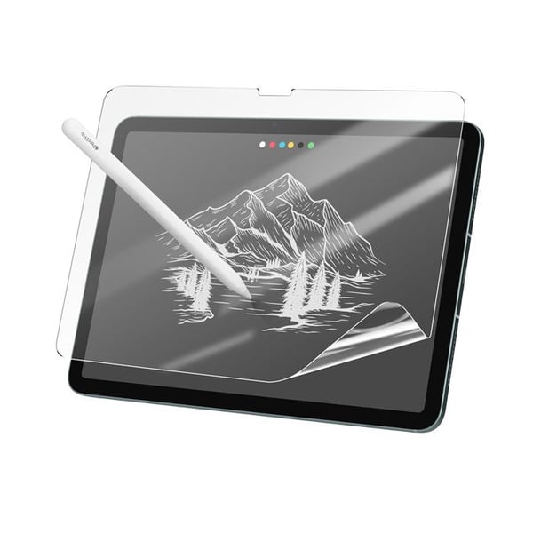 Skärmskydd för iPad Pro 13" M4 M5 / Air 13" M3 M2 Mjuk Paperlike Transparent