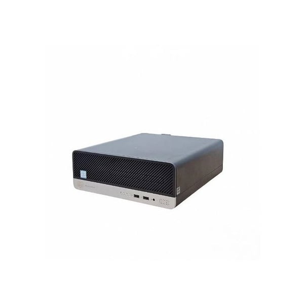 PC – HP – ProDesk 400 G5 SFF – i5-8500 – 8 Go RAM – 128 Go SSD NVMe – DVD/RW – Windows 11 Home – Återvunnen – Bra skick