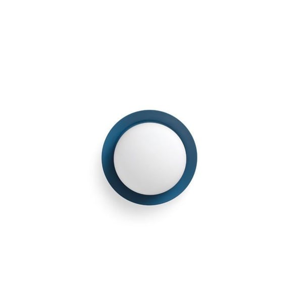 Applique Plafonnier - Faro - MAY - LED Integrerad - IP44 - Blå - 4W