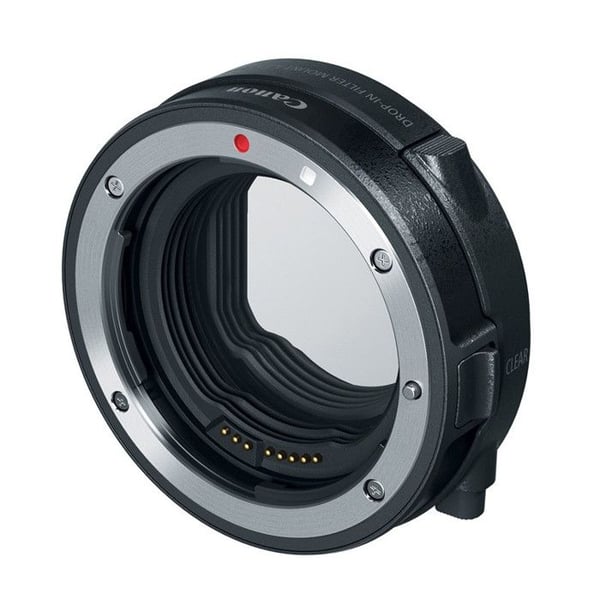 CANON EF-adapterring för EOS R-hus med insättbar cirkulär polarisationsfilter