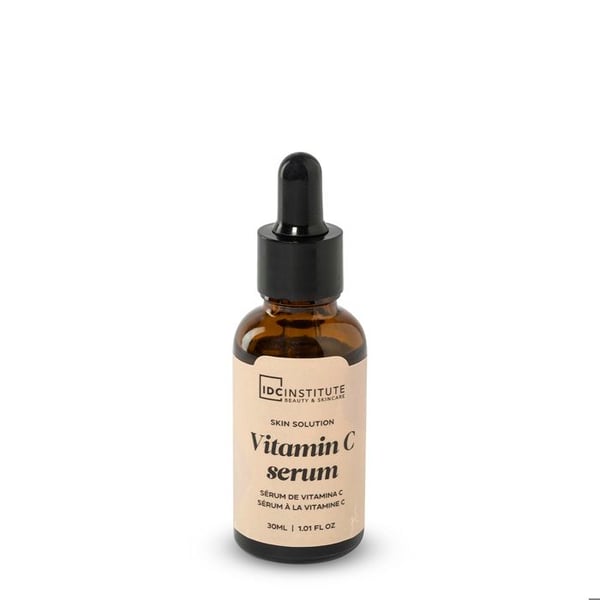 Ansiktsserum - IDC INSTITUTE - Vitamin C - 30 ml - Återfuktning - Hudens lyster