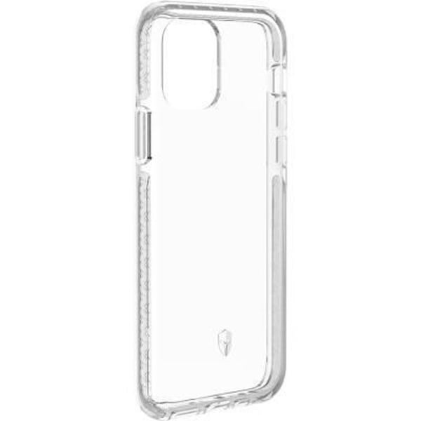 Halvstyv skal - Force Case - iPhone 11 Pro Max - Stötdämpande gel - Hög skyddsnivå - Svart