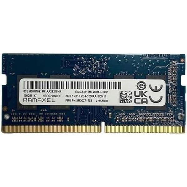 RAM-minne DDR4 8 GB - GENERIC - SO-DIMM - 3200 MHz - Uppgradering - Hög prestanda RAM-minne DDR4 8 GB - GENERIC - SO-DIMM - 3200 MHz - Uppgradering - Hög prestanda