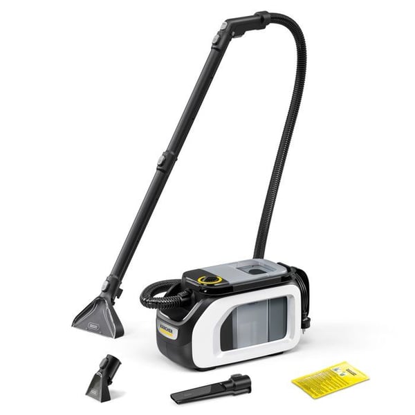 KARCHER SE 3 Compact Lattianpuhdistin - Syväpuhdistus - 500W - Säiliö 1,7L - Lisävarusteet mukana