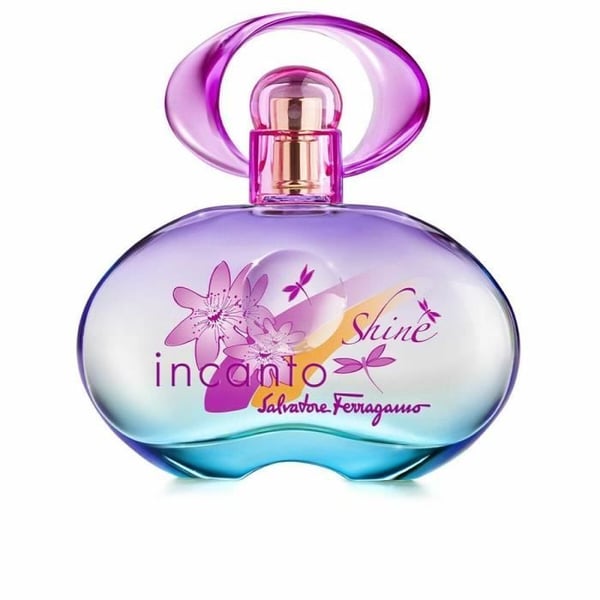 Parfym Dame - Salvatore Ferragamo - Incanto Shine - Eau de Toilette - 100 ml - Unisex