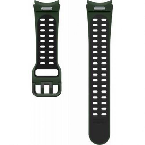 Tillbehör - SAMSUNG - Extrem Sportarmband - 130mm - Fluorelastomer - Khaki Svart