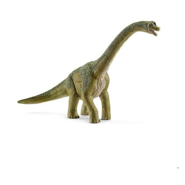 Brachiosaurus figur, detaljerad och hållbar dinosaurie, utbildande och rolig leksak för barn, Schleich 14581 Dinosaurier, från 4 år