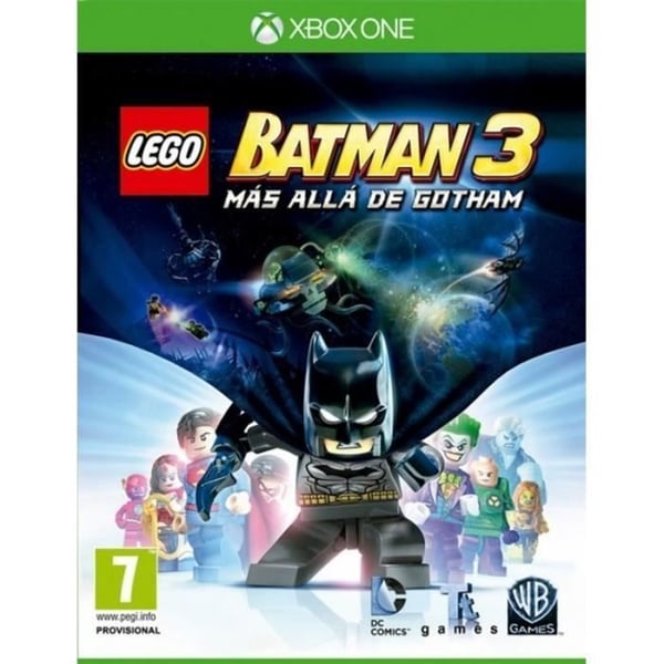 Videospel - LEGO - Lego Batman 3: Beyond Gotham - Xbox One - Action - 7+