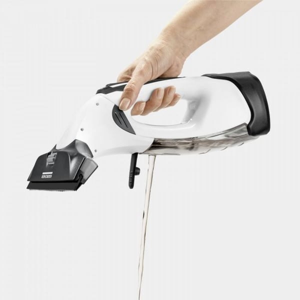 Elektrisk fönsterputsare - Kärcher - WV 5 - Autonomi 35 min - Vikt 0,7 kg - Avtagbar