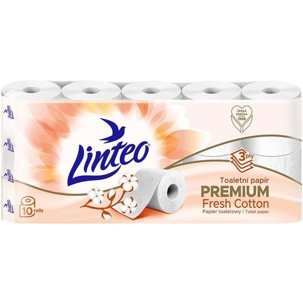 Coton av hög kvalitet LINTEO (7× 10 ks)