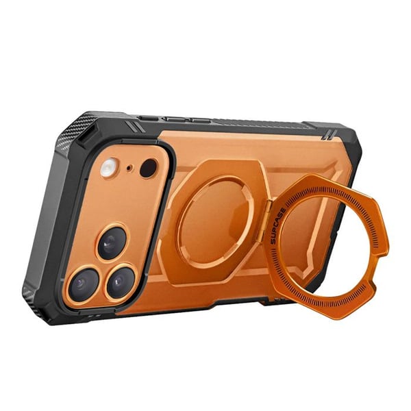 Coque Intégrale för iPhone 17 Pro MagSafe Unicorn Beetle Grip Pro Supcase Orange