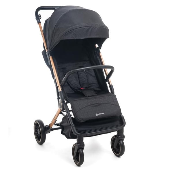 BEBELISSIMO - Kombinerad duo sittvagn 2 i 1 - bilstol 0+ Lioni – från födseln – upp till 22kg - svart