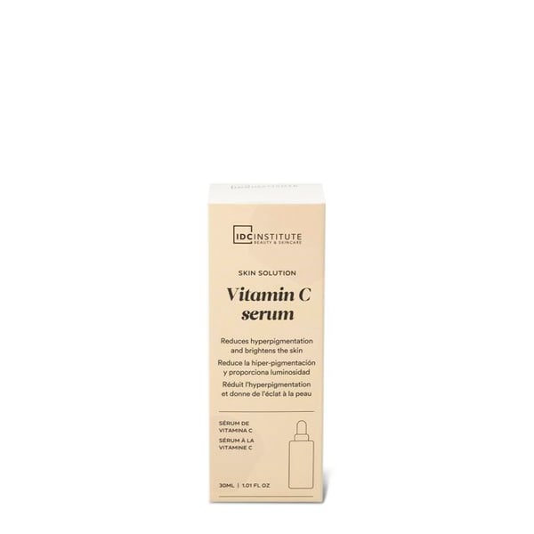 Ansiktsserum - IDC INSTITUTE - Vitamin C - 30 ml - Återfuktning - Hudens lyster