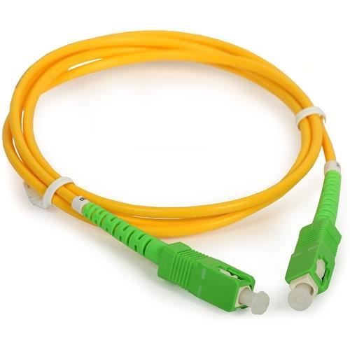 Fiberoptisk kabel 1,5m SC-APC - Micro Connect - Orange