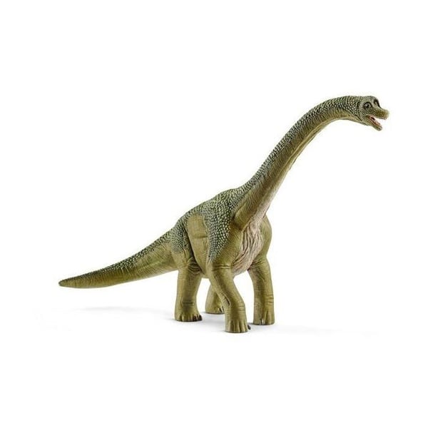 Brachiosaurus figur, detaljerad och hållbar dinosaurie, utbildande och rolig leksak för barn, Schleich 14581 Dinosaurier, från 4 år