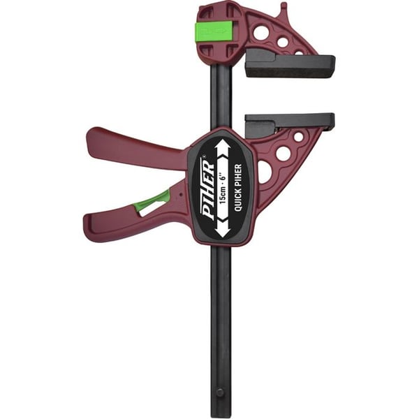Nopeasti kiristyvä puristin - Piher - 52660 - 60 cm - Nailon ja lasikuitu - 1500 N