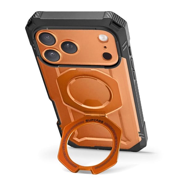 Coque Intégrale för iPhone 17 Pro MagSafe Unicorn Beetle Grip Pro Supcase Orange