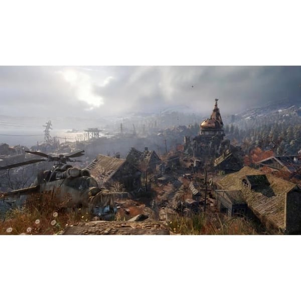 Metro Exodus PS4-spel